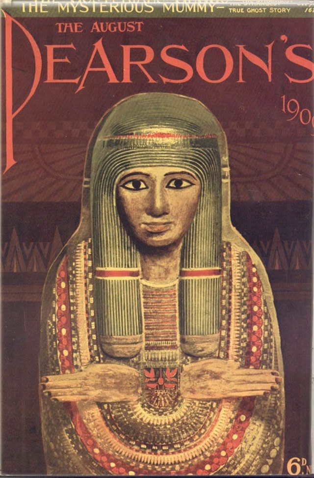 Portada de la publicación Pearson's Magazine de 1909 con la historia de la llamada 