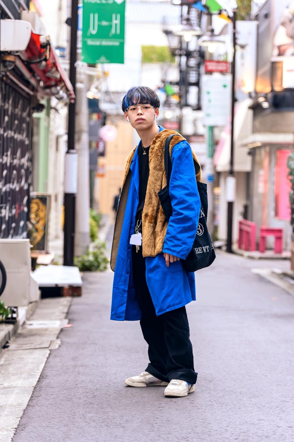 The Best Street Style at Tokyo Fashion Week Spring 2021