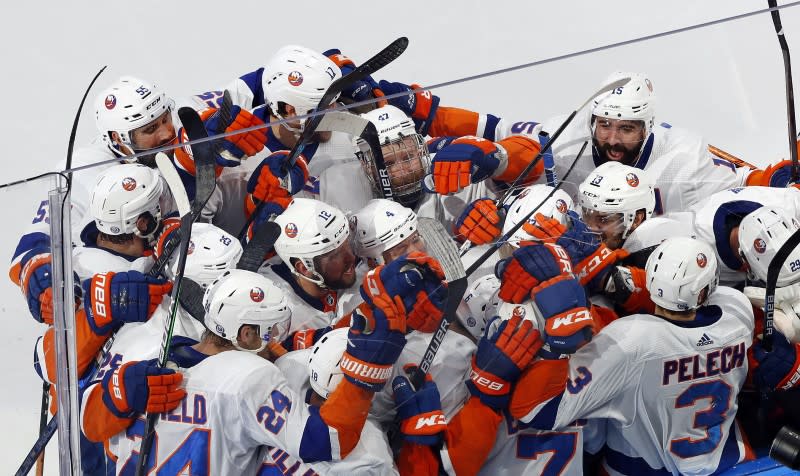 NHL: Stanley Cup Playoffs-New York Islanders at Tampa Bay Lightning