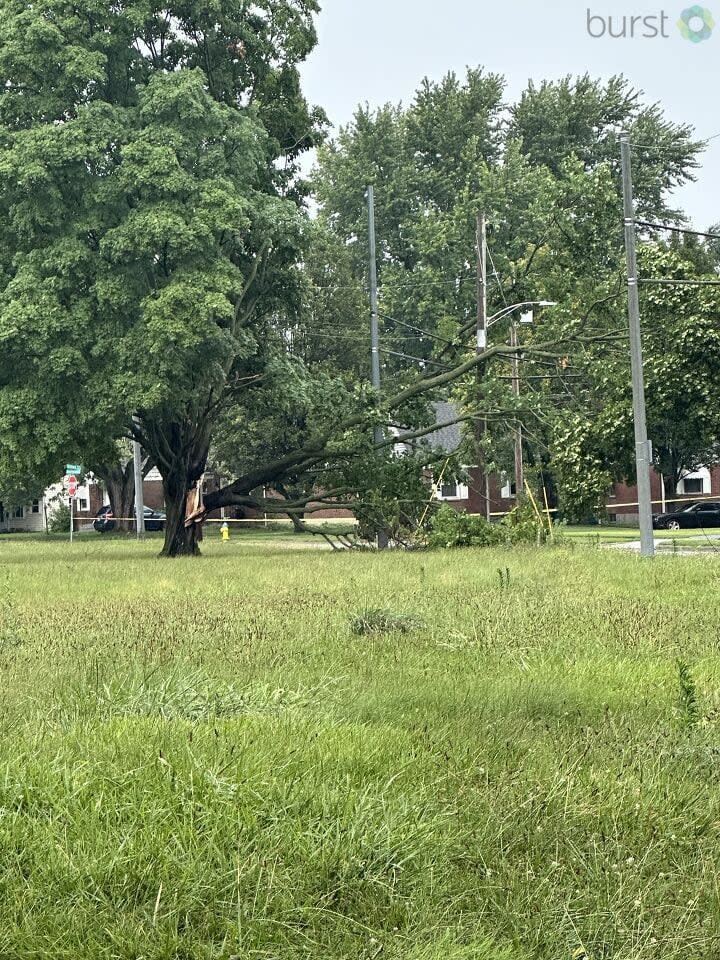 Storm Damage in the Miami Valley