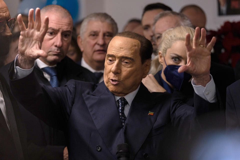 Silvio Berlusconi (Foto:Emanuele Cremaschi/Getty Images)