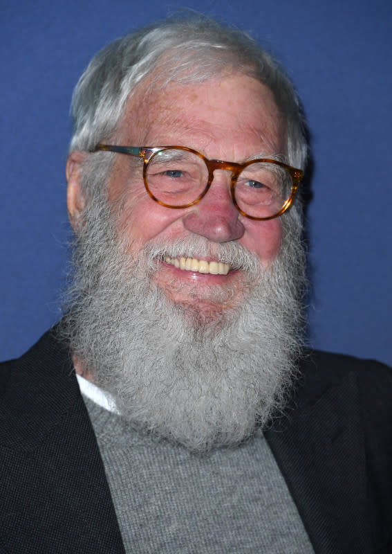 David Letterman<p>Steve Granitz/FilmMagic</p>