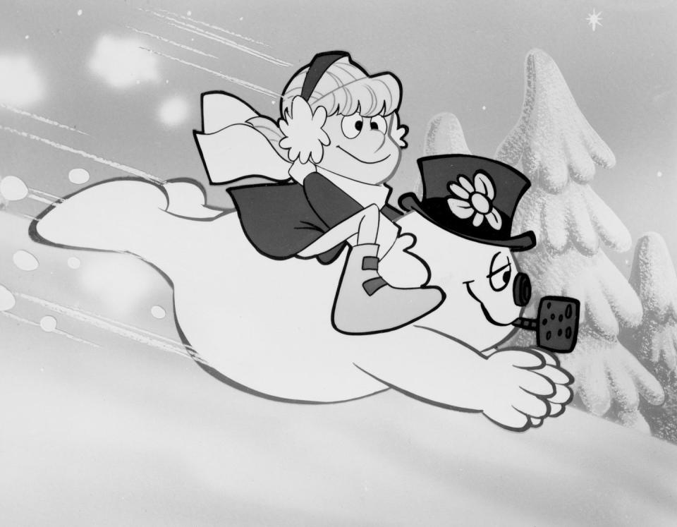 1969: Frosty the Snowman