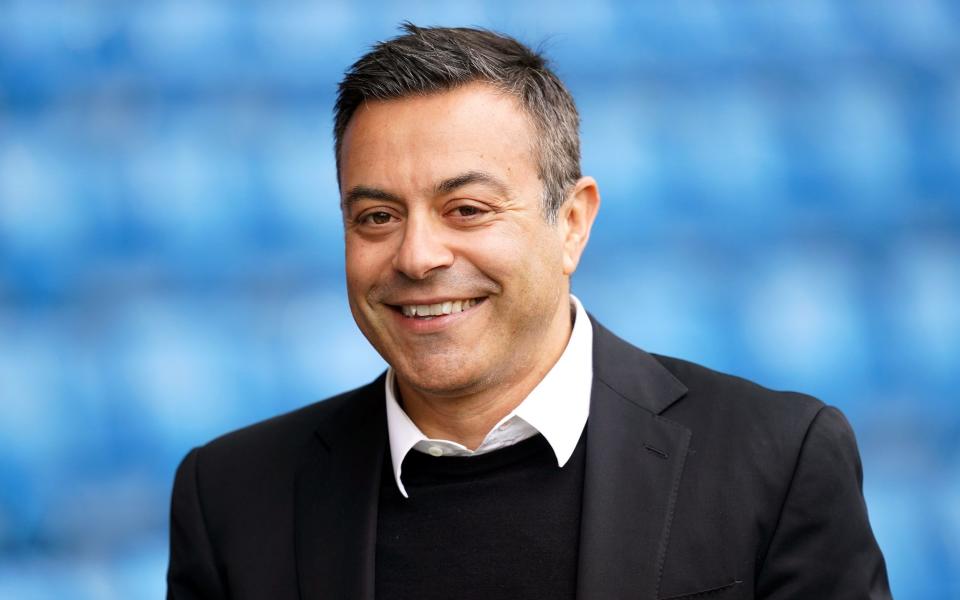 Andrea Radrizzani oversaw six colourful during his time as owner of Leeds - PA/Mike Egerton 