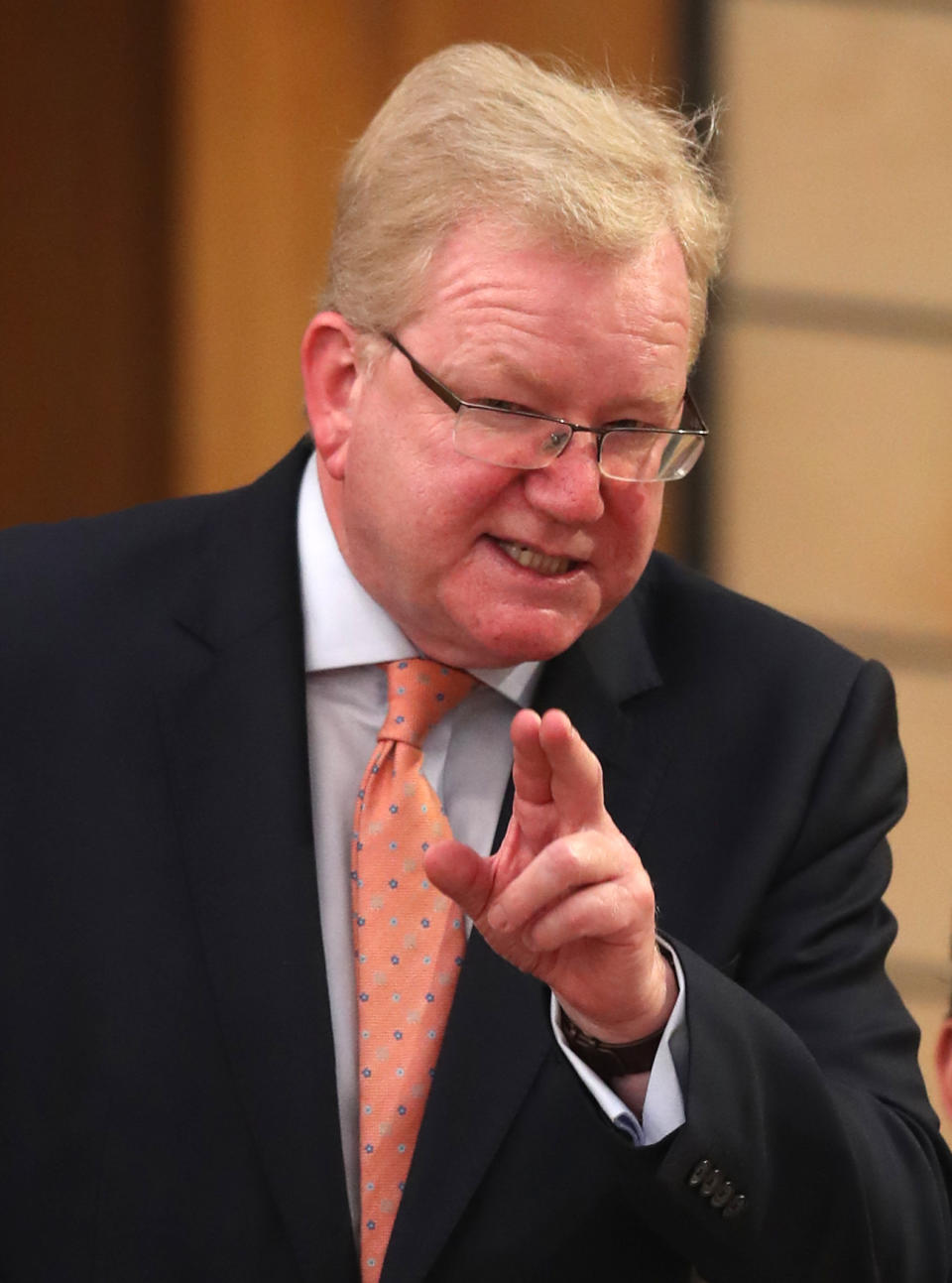 <p>Tory interim leader Jackson Carlaw says most of the benefits to low earners come from the UK Government’s move to increase personal allowance.</p>