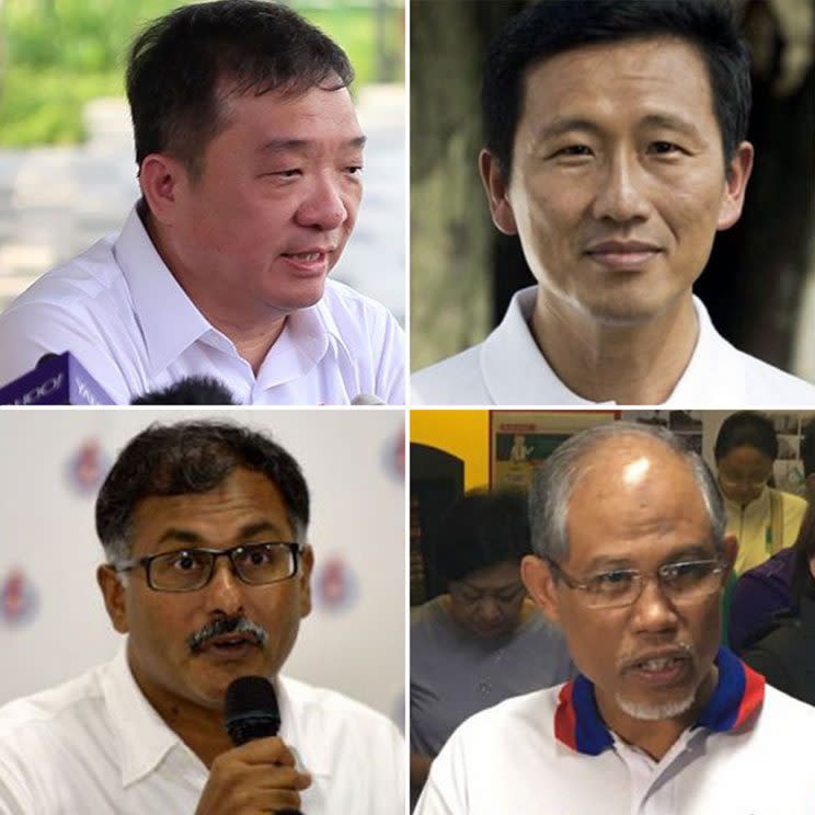 Four more members were co-opted into the PAP's 34th Central Executive Committee. 