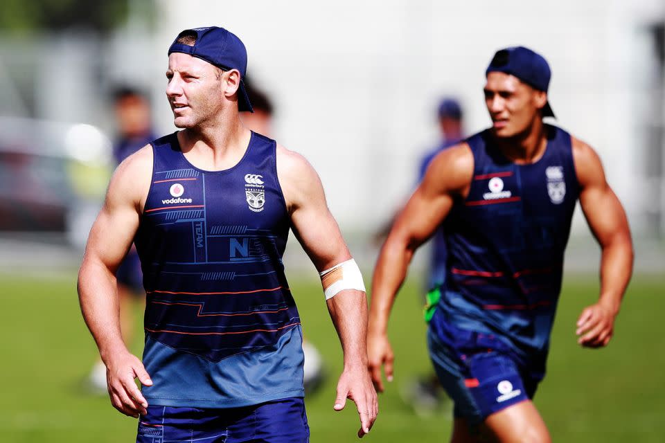 Can Blake Green turn the Warriors fortunes around? Pic: Getty