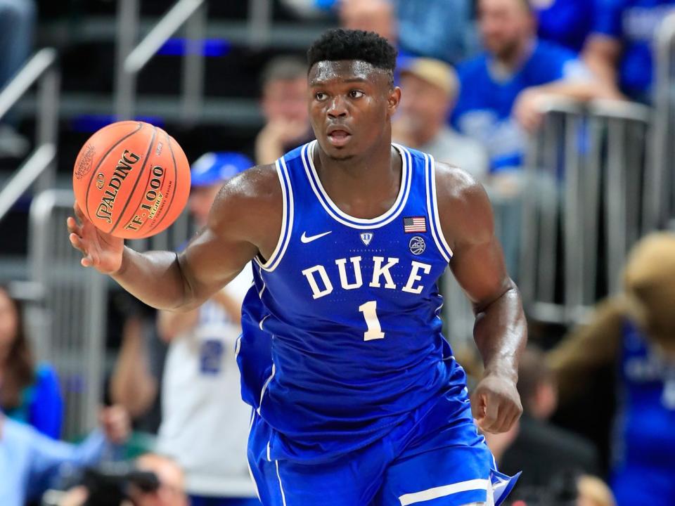 Zion Williamson Duke