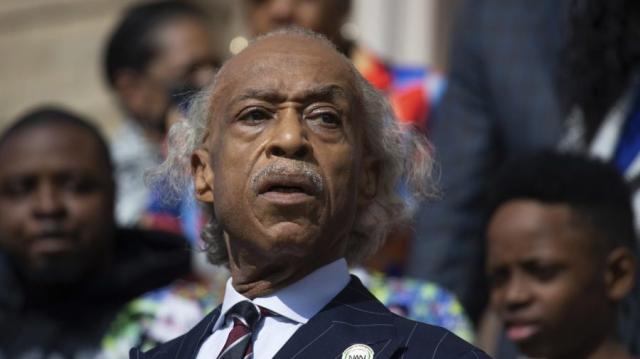 Sharpton Delivers Eulogy - The New York Times