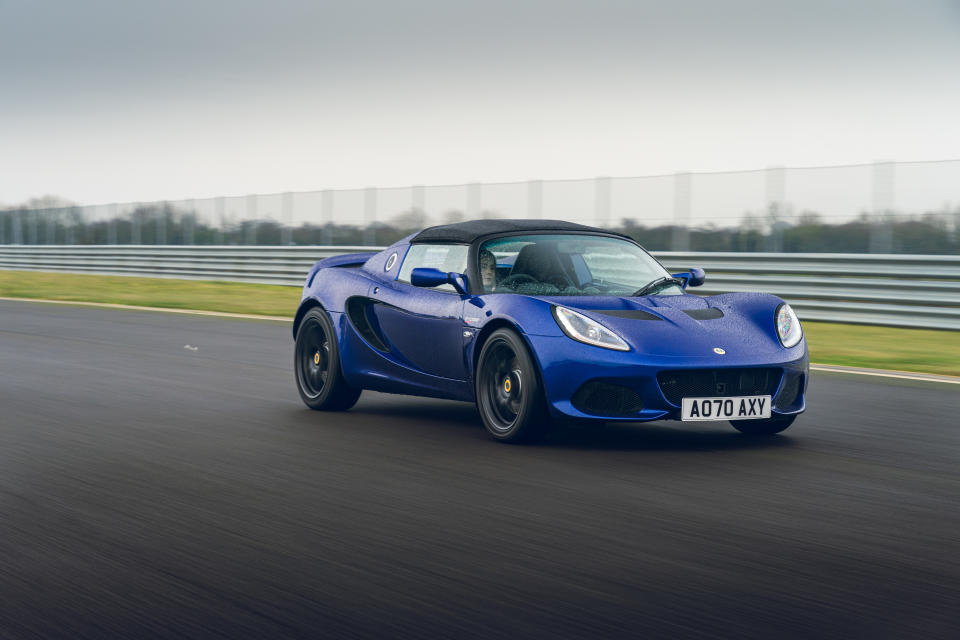 Lotus Elise Sport Final Edition