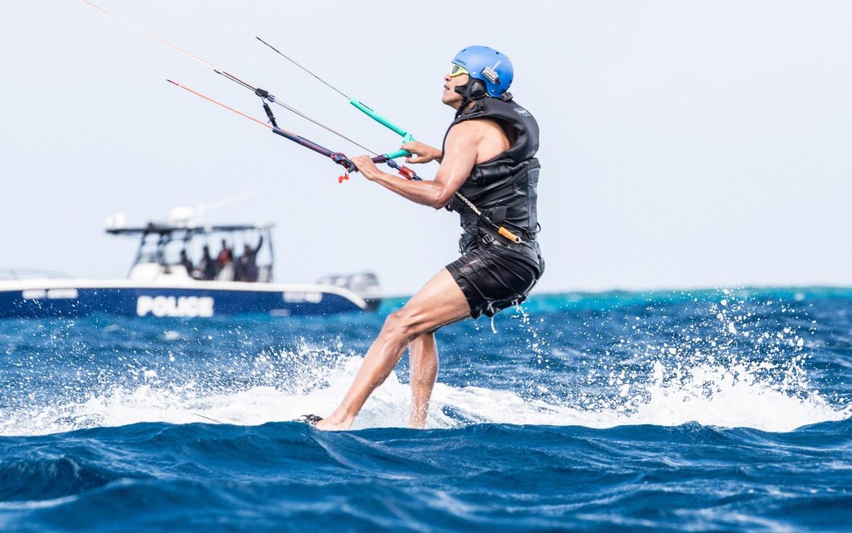 Barack Obama is a regular at Richard Branson's Necker Island retreat