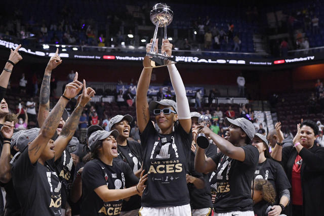 Las Vegas Aces, After Over 25 Hours of Travel, Pull Out of W.N.B.A. Game -  The New York Times