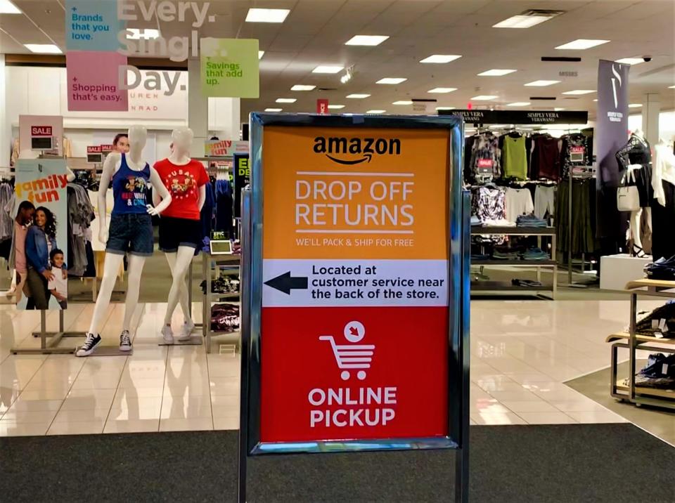 Follow the signs in Kohl's stores to the customer service department.