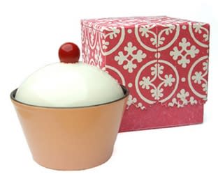 strawberry cupcake keepsake box