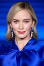 <p>With a subtle nod to the Banks' home on Cherry Tree Lane, the make-up artist Jenn Streicher created a rosy pink look for Emily Blunt at the Mary Poppins Returns premiere. The hero product was Chantecaille's <a rel="nofollow noopener" href="https://www.net-a-porter.com/gb/en/product/1131045?" target="_blank" data-ylk="slk:Lip Veil in Honeypot;elm:context_link;itc:0;sec:content-canvas" class="link ">Lip Veil in Honeypot </a>but the secret was that it was applied on both the lips and eyes. “This was the key trick to creating the monochromatic look", explained Streicher. "I wanted the eyes and the lips to be the same shade with just a wash of color on both.” For extra intensity, Chantecaille's <a rel="nofollow noopener" href="https://www.spacenk.com/uk/en_GB/makeup/eyes/eyeshadow/mermaid-eye-color-UK200017197.html?" target="_blank" data-ylk="slk:Mermaid Eye Colour in Starfish;elm:context_link;itc:0;sec:content-canvas" class="link ">Mermaid Eye Colour in Starfish</a> was then blended over the eyelids and the <a rel="nofollow noopener" href="https://www.net-a-porter.com/gb/en/product/1139300?" target="_blank" data-ylk="slk:Cheek Gelée in Happy;elm:context_link;itc:0;sec:content-canvas" class="link ">Cheek Gelée in Happy</a> was used for a finishing flush of pink on the cheeks.<br></p>