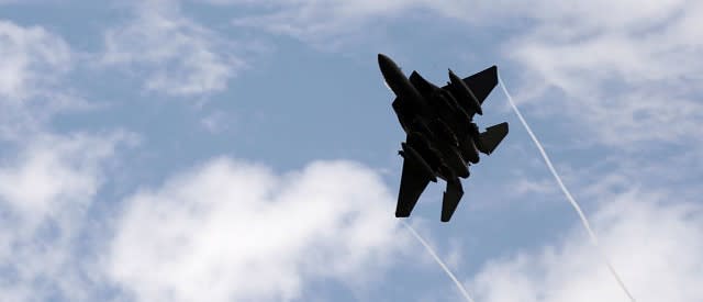 Watch This F-15 Take Out An ISIS Compound With A ‘Sniper’ Weapon [VIDEO]