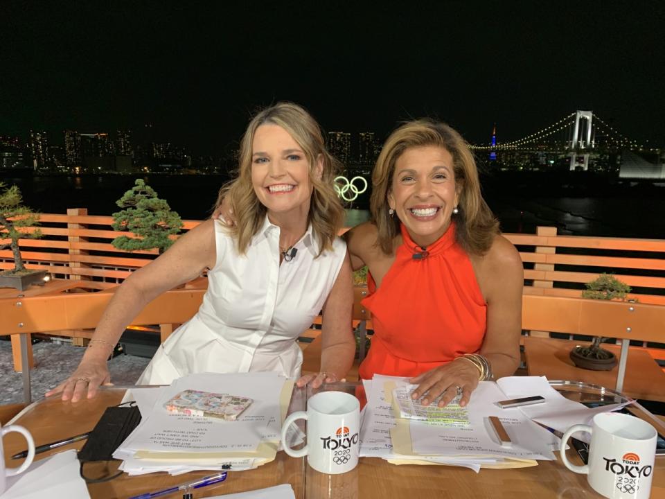 Savannah Guthrie and Hoda Kotb - Credit: Jennifer Long/Courtesy Photo