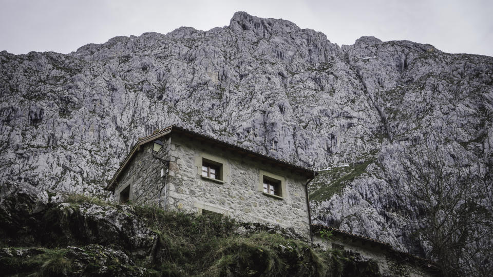 En los Picos de Europa