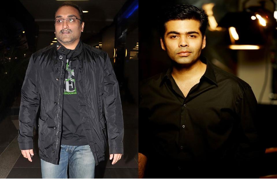 Aditya Chopra and Karan Johar