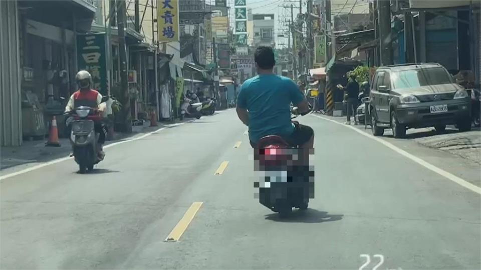 家就在附近？天氣熱？　屏東去年未戴安全帽死亡數高居全國第二