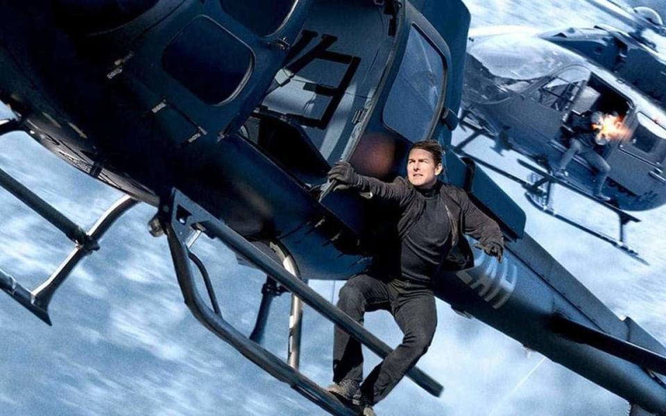 Tom Cruise in Mission: Impossible – Fallout