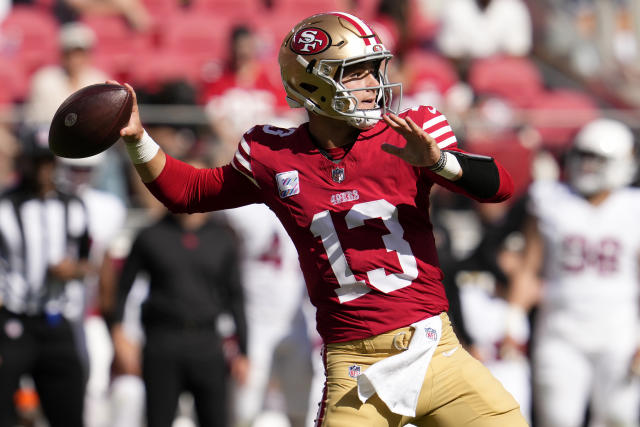 Brock Purdy's wild NFL ride leads to a Week 1 start at QB for 49ers