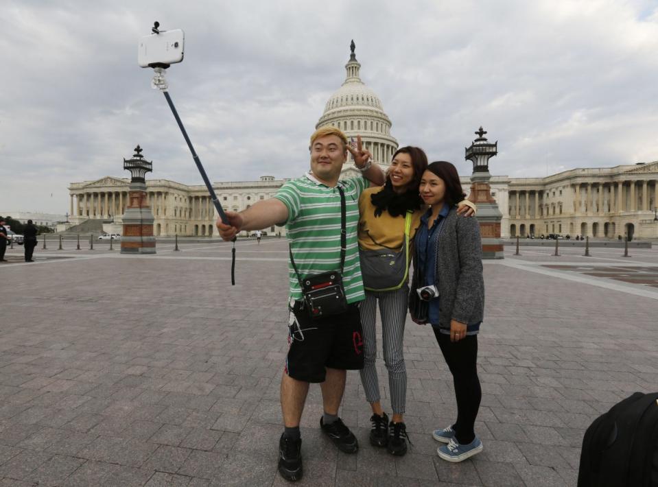 South Korean tourists, Washington D.C.