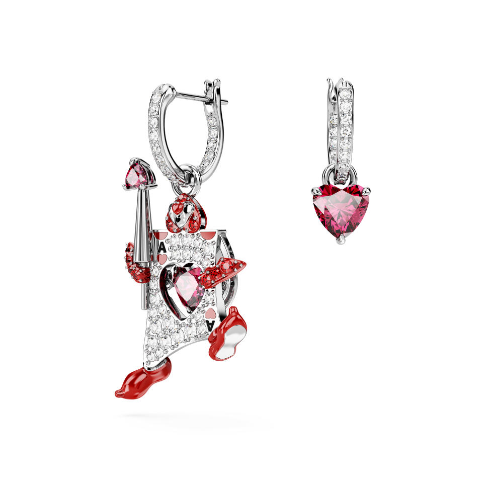 Swarovski Alice in Wonderland drop earrings. (PHOTO: Swarovski)