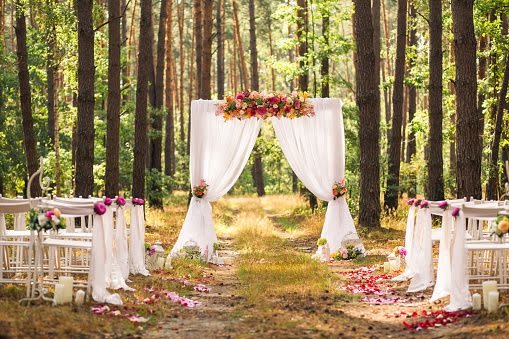 fall wedding color ideas