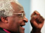 Archbishop Desmond Tutu, the last great hero in South Africa's struggle against apartheid, gave instructions for a no-frills funeral (AFP/Anna ZIEMINSKI)