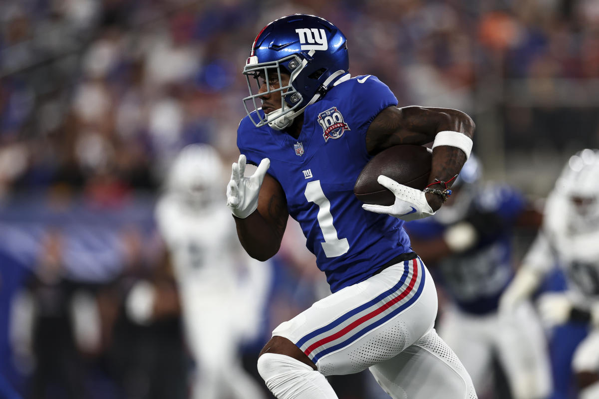 Giants WR Malik Nabers to miss game against Seahawks due to a concussion