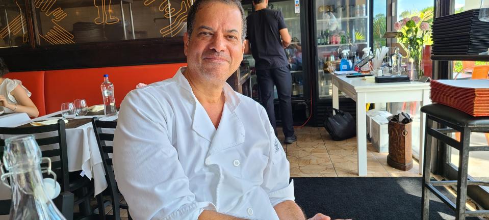 Espíritu's exec chef and owner John Colón.