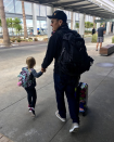 <p>Jeremy Renner's daughter is 6 years old. The <em>Avengers </em>star and his now ex-wife Sonni Pacheco welcomed baby Ava Berlin back in 2013. "I think my job as a father is make it impossible for her to find the version of a man that I will show her," he told <em><a href="http://noblemanmagazine.com/" rel="nofollow noopener" target="_blank" data-ylk="slk:Nobleman Magazine;elm:context_link;itc:0;sec:content-canvas" class="link ">Nobleman Magazine</a> </em>(via <em><a href="https://www.usmagazine.com/celebrity-moms/news/jeremy-renner-opens-up-about-raising-his-daughter-ava-4-w492275/" rel="nofollow noopener" target="_blank" data-ylk="slk:Us Magazine;elm:context_link;itc:0;sec:content-canvas" class="link ">Us Magazine</a></em>)in 2017. "That's my job every day. To be consistent, like the stone in the garden. Sometimes it sucks to be the stone but you need to be there." </p>