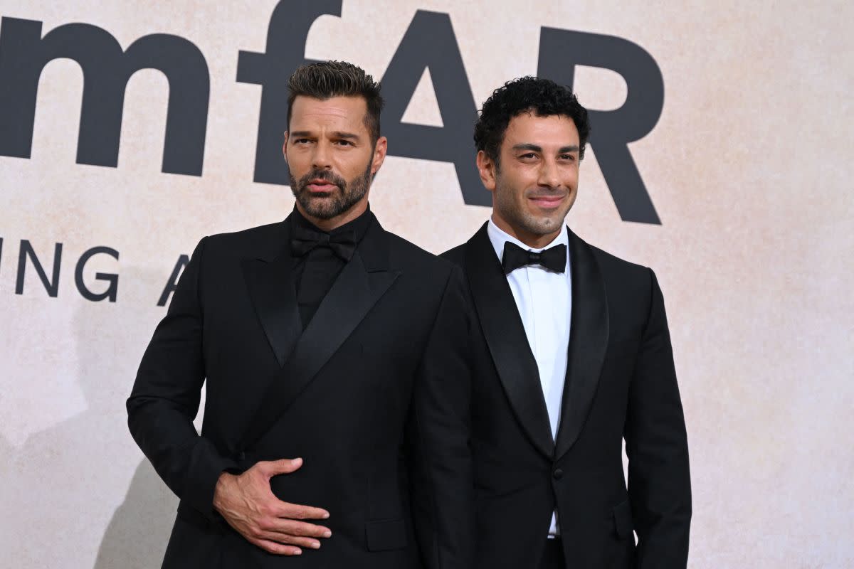 <p>PATRICIA DE MELO MOREIRA/Getty Images</p><p><strong><a href="https://parade.com/635053/walterscott/ricky-martin-on-the-assassination-of-gianni-versace-fighting-human-trafficking-and-life-on-the-road-with-kids/" rel="nofollow noopener" target="_blank" data-ylk="slk:Ricky Martin;elm:context_link;itc:0;sec:content-canvas" class="link rapid-noclick-resp">Ricky Martin</a> </strong>and his <a href="https://parade.com/944534/jessicasager/ricky-martin-jwan-yosef-welcome-baby/" rel="nofollow noopener" target="_blank" data-ylk="slk:husband of six years;elm:context_link;itc:0;sec:content-canvas" class="link rapid-noclick-resp">husband of six years</a>, <strong>Jwan Yosef</strong>, announced their plans to divorce in July 2023, <a href="https://people.com/ricky-martin-jwan-yosef-divorcing-exclusive-7557212" rel="nofollow noopener" target="_blank" data-ylk="slk:telling PEOPLE in a joint statement;elm:context_link;itc:0;sec:content-canvas" class="link rapid-noclick-resp">telling <em>PEOPLE</em> in a joint statement</a>, "We have decided to end our marriage with love, respect and dignity for our children and honoring what we have experienced as a couple all these wonderful years."</p>