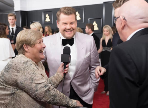 James Corden