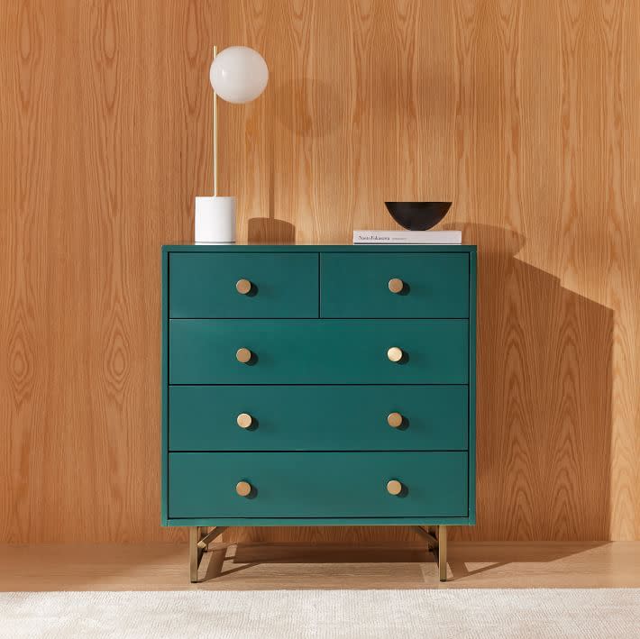 West Elm Lillia 5-Drawer Dresser