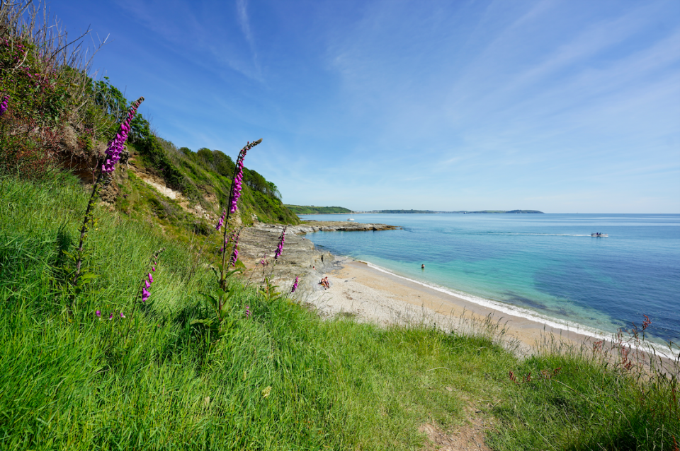 hotel meudon, bream cove, cornwall