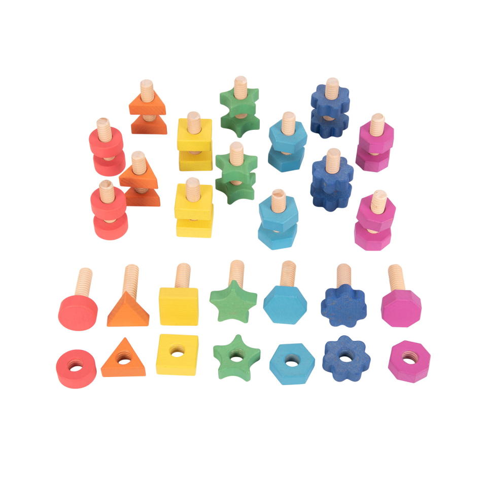 <p><a href="https://go.redirectingat.com?id=74968X1596630&url=https%3A%2F%2Fwww.walmart.com%2Fip%2FLearning-Advantage-TickiT-Rainbow-Wooden-Nuts-Bolts-Assorted-Colors-Set-of-21-Pairs-CTU73999%2F502578415&sref=https%3A%2F%2Fwww.womansday.com%2Frelationships%2Ffamily-friends%2Fg45323915%2Fgifts-toys-for-2-year-olds%2F" rel="nofollow noopener" target="_blank" data-ylk="slk:Shop Now;elm:context_link;itc:0;sec:content-canvas" class="link ">Shop Now</a></p><p>Rainbow Wooden Nuts & Bolts, Set of 21 Pairs</p><p>walmart.com</p><p>$35.61</p>