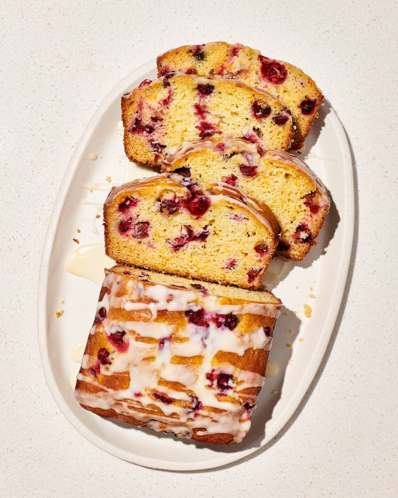 Cranberry-Orange Quick Bread 