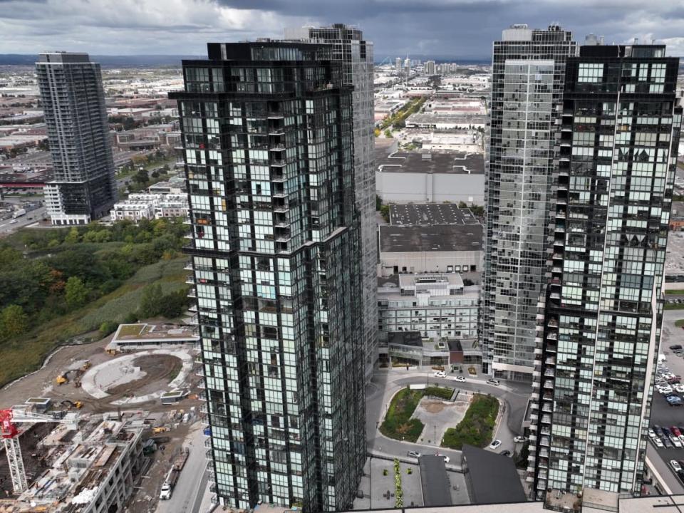 Millions of dollars paid under protest by Royal 7 Developments, a subsidiary of well-known developer Mario Cortellucci’s company Cortel Group, was refunded by the City of Vaughan in a confidential settlement. (Patrick Morrell/CBC - image credit)