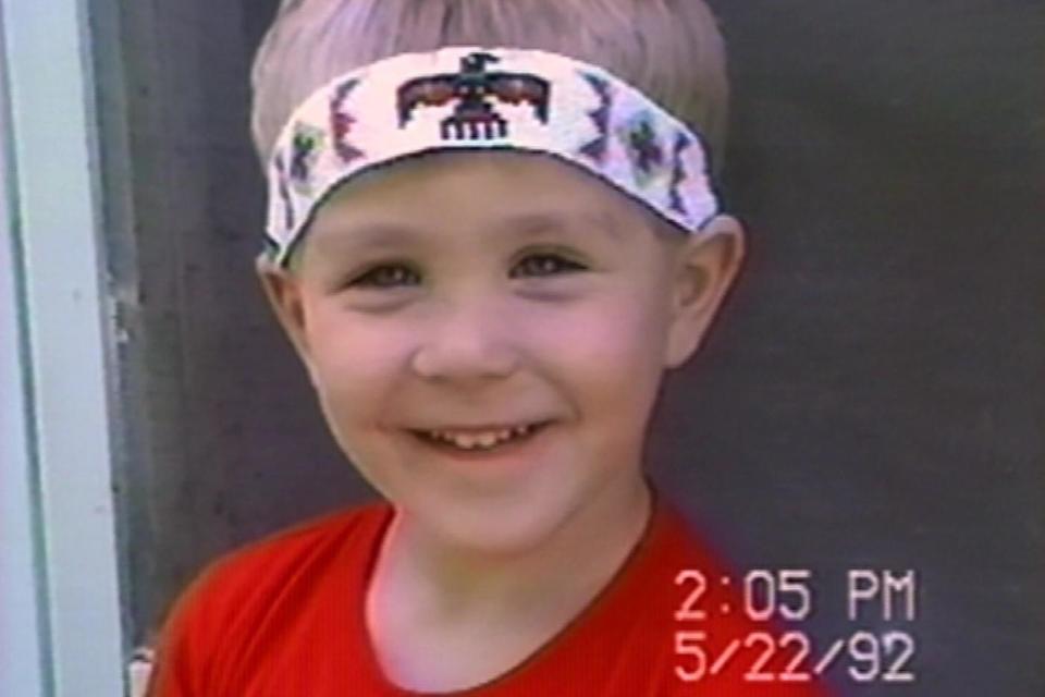 Derrick Robie was 4 when he was murdered near his home in Savona, New York. / Credit: Robie family