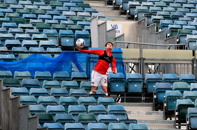 Gillingham v Charlton Athletic – Sky Bet League One – Priestfield Stadium