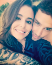 <p>The <em>Strip That Down</em> singer did just that (he’s shirtless!), in this rare selfie with girlfirend Cheryl Cole. (Photo: <a rel="nofollow noopener" href="https://www.instagram.com/p/BYLDNODBSlF/?taken-by=liampayne" target="_blank" data-ylk="slk:Liam Payne via Instagram;elm:context_link;itc:0;sec:content-canvas" class="link ">Liam Payne via Instagram</a>) </p>