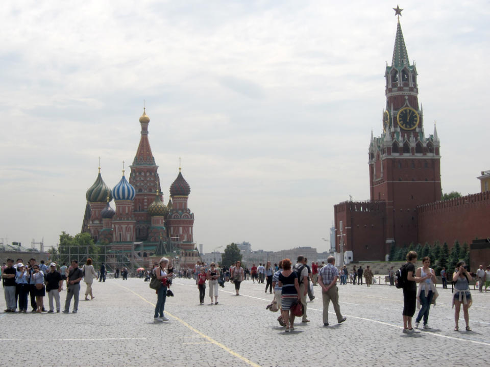 'Transformers: Dark of the Moon' Moscow Premiere