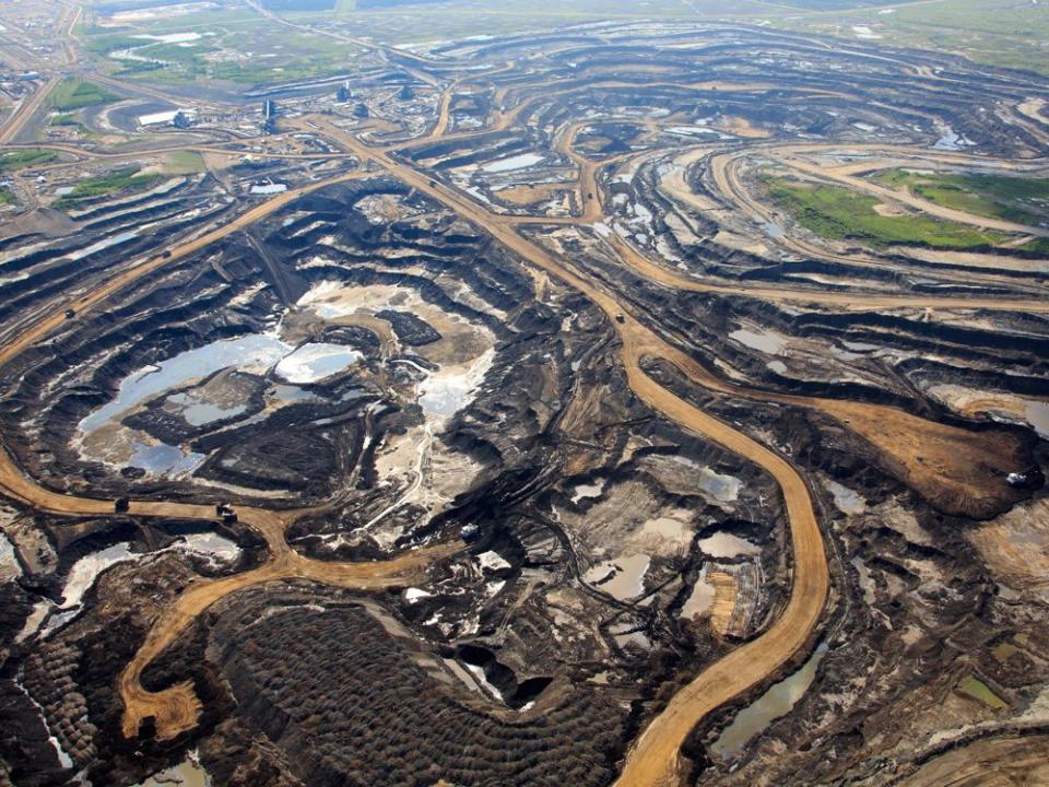  Canadian Natural Resources Ltd.’s oilsands mining operation near Fort McKay, Alta.