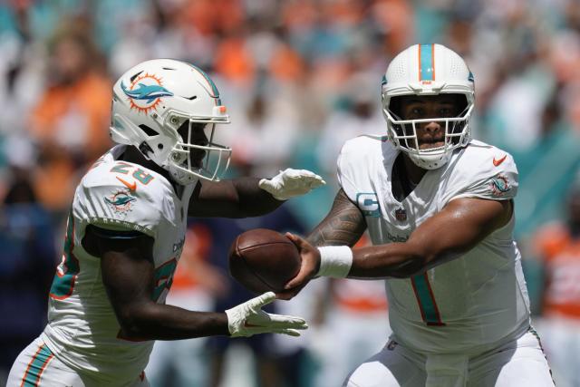 Week 4 NFL picks: Dynamic Dolphins poised to beat Bills in Buffalo? Eagles,  49ers stay undefeated