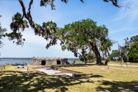 <p>History buffs and beach lovers alike will love <a href="https://www.tripadvisor.com/Tourism-g35241-Saint_Simons_Island_Golden_Isles_of_Georgia_Georgia-Vacations.html" rel="nofollow noopener" target="_blank" data-ylk="slk:this small island town;elm:context_link;itc:0;sec:content-canvas" class="link ">this small island town</a> off the Georgia coast. There, you can golf, fish, and visit plenty of historical monuments, and you can't miss climbing to the top of the St. Simons lighthouse to see the view of the entire island. </p>