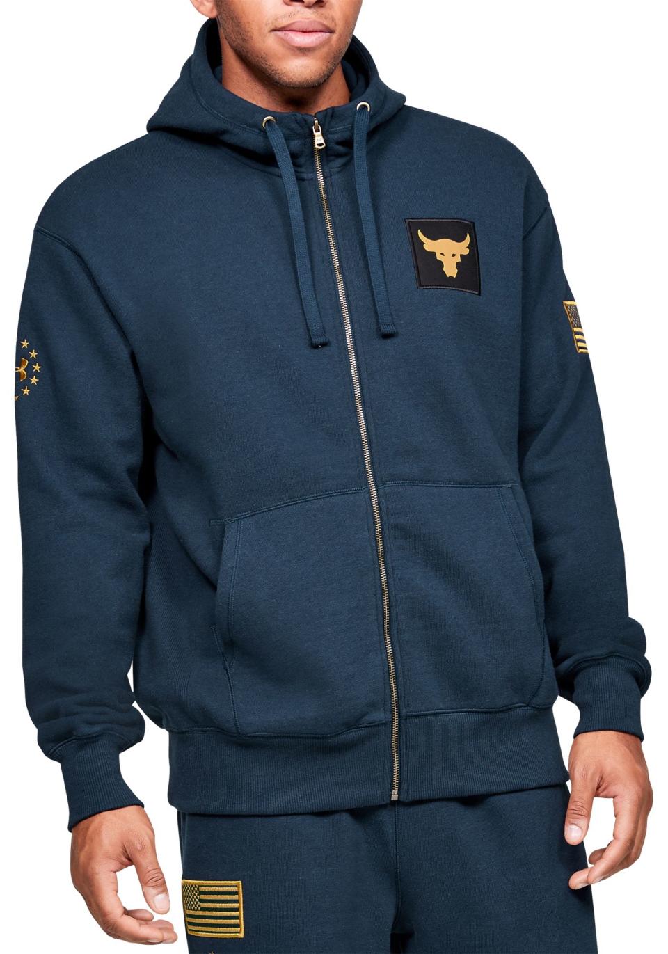 Under Armour Men's Project Rock Veterans Day Hoodie