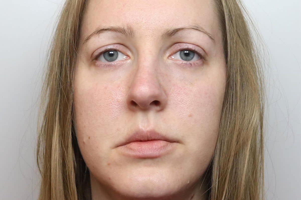 Child serial killer nurse Lucy Letby (PA Media)