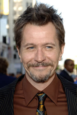 Premiere: Gary Oldman at the Hollywood premiere of Warner Bros. Pictures' Batman Begins - 6/6/2005 Photo: Lester Cohen, WireImage.com